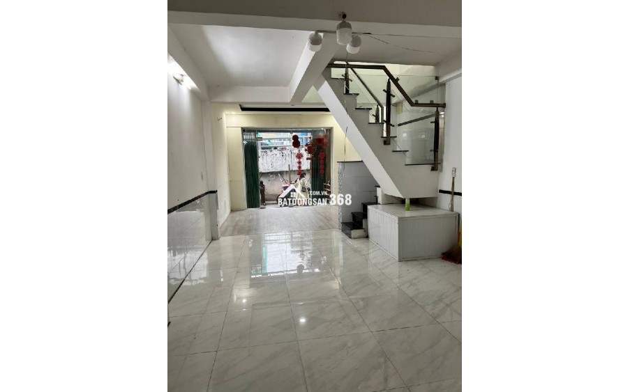 MẶT TIỀN HẺM THÔNG- 3 TẦNG BTCT- PHÙ HỢP KINH DOANH ĐA NGÀNH NGHỀ