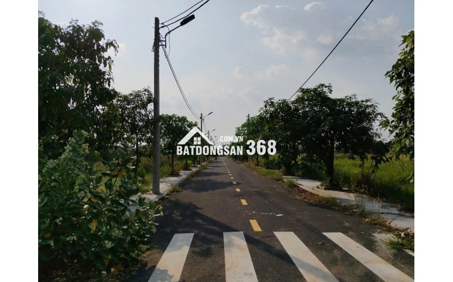 Lô Đất 4 x 17 Đức Hòa, Long An (cũ), Sổ hồng