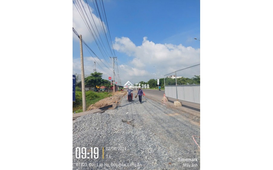 Lô Đất 4 x 17 Đức Hòa, Long An (cũ), Sổ hồng