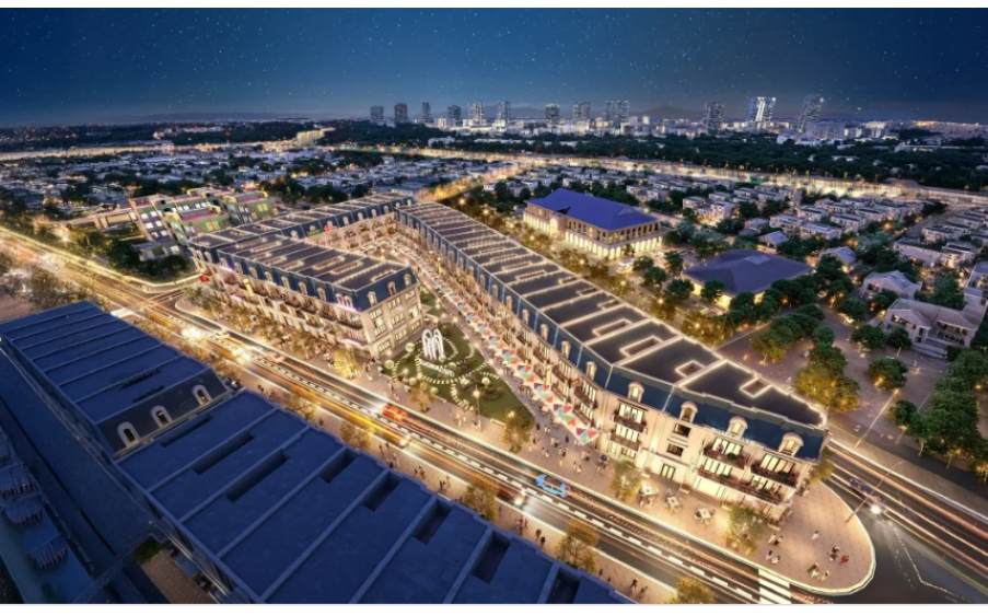 CHỈ 40 CĂN SHOPHOUSE MẶT TIỀN VÕ NGUYÊN GIÁP