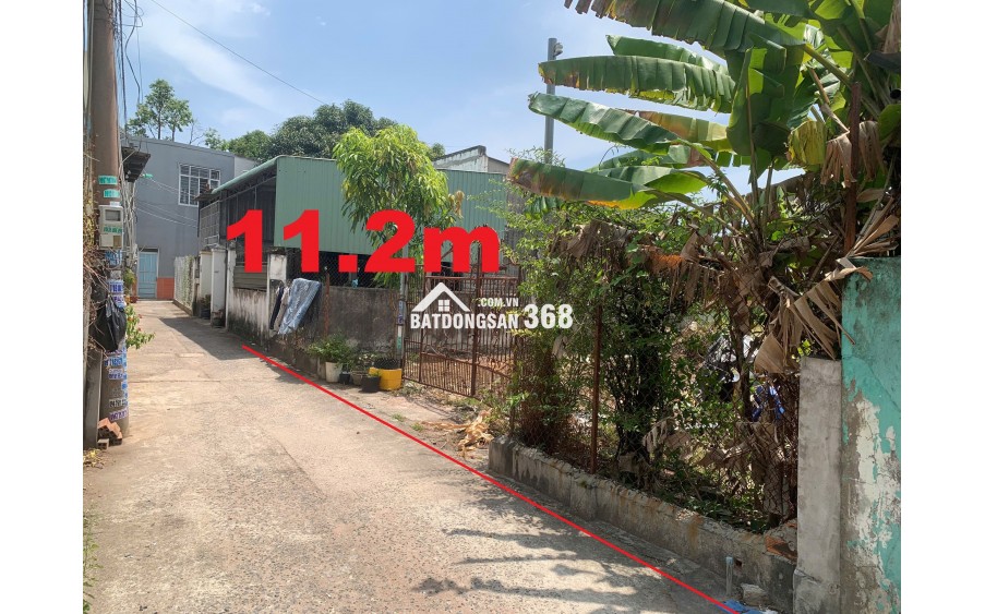 Bán đất ODT  324m2 - hẻm 585 CMT8 - Phước Nguyên Bà rịa - GX Thu Luu