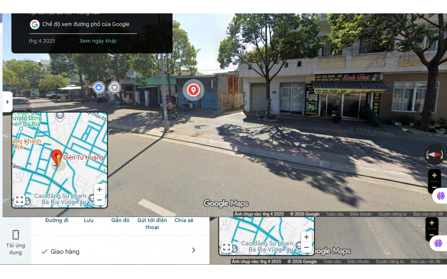 Bán đất 324m2 - hẻm 585 CMT8 - Phước Nguyên Bà rịa dt 11x29 3ty95