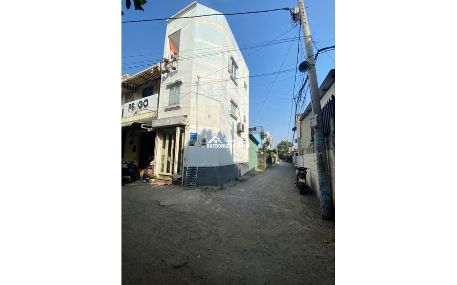 2.7 Tỷ - Nhà 3 Tầng Linh Xuân - Hẻm Xe Tải