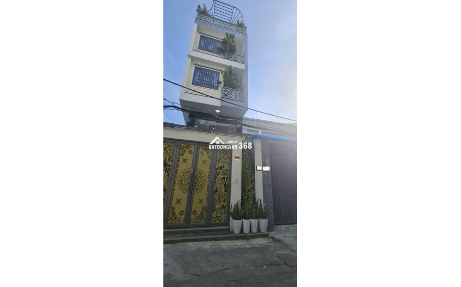 NHÀ MỚI 5 TẦNG – HẺM XE HƠI – GẦN NGÃ TƯ TÂN KỲ TÂN QUÝ