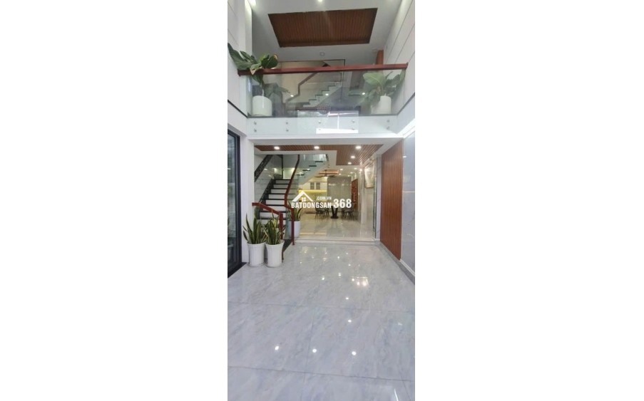 NHÀ MỚI 5 TẦNG – HẺM XE HƠI – GẦN NGÃ TƯ TÂN KỲ TÂN QUÝ