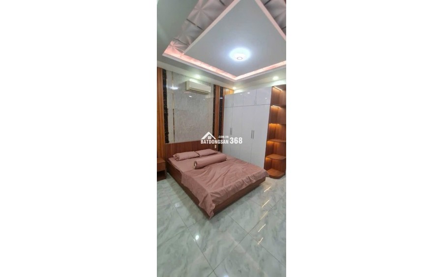 NHÀ MỚI 5 TẦNG – HẺM XE HƠI – GẦN NGÃ TƯ TÂN KỲ TÂN QUÝ