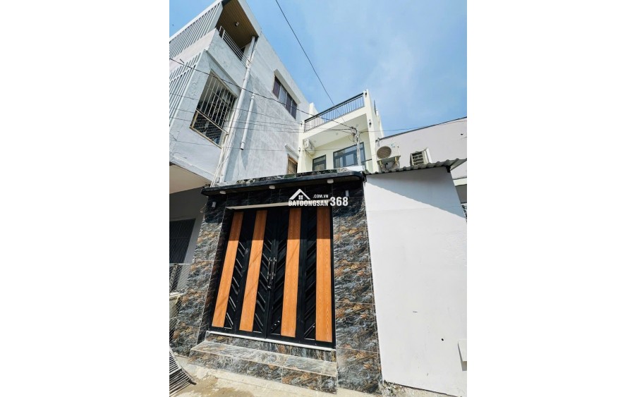 NHÀ MẶT TIỀN KINH DOANH – ÂU CƠ, TÂN BÌNH – NGAY CHỢ BÀ QUEO