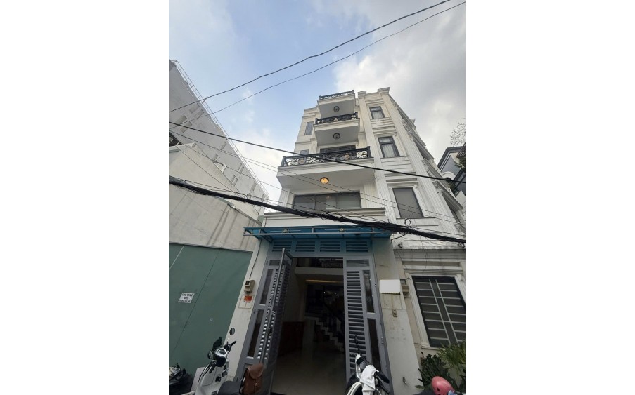 GIẬT MÌNH VỚI CĂN NHÀ 5 TẦNG NGAY TRƯỜNG CHINH – GIÁ CHỈ 9.9 TỶ