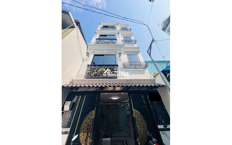  NGAY PHẠM VĂN ĐỒNG - 5 TẦNG BTCT - 33M2 - 5' TỚI SÂN BAY - CÔNG VIÊN GIA ĐỊNH - SỔ VUÔNG A4 - NHĨNH 6TỶ THƯƠNG LƯỢNG