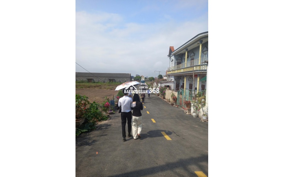 CHỈ 2.X TỶ ĐẤT NỀN PHÂN LÔ DT 104M - VIEW BIỂN - KHU KINH TẾ NINH CƠ