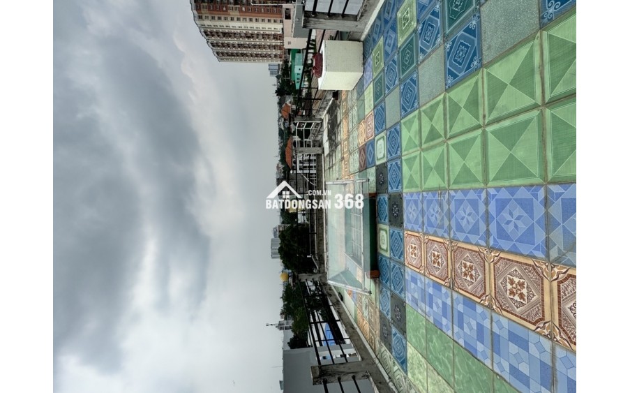 Bán nhà mặt tiền 4 tầng, Quận 8, đường 5m, gần Võ Văn Kiệt, 5x16, nhỉnh 9 tỷ.