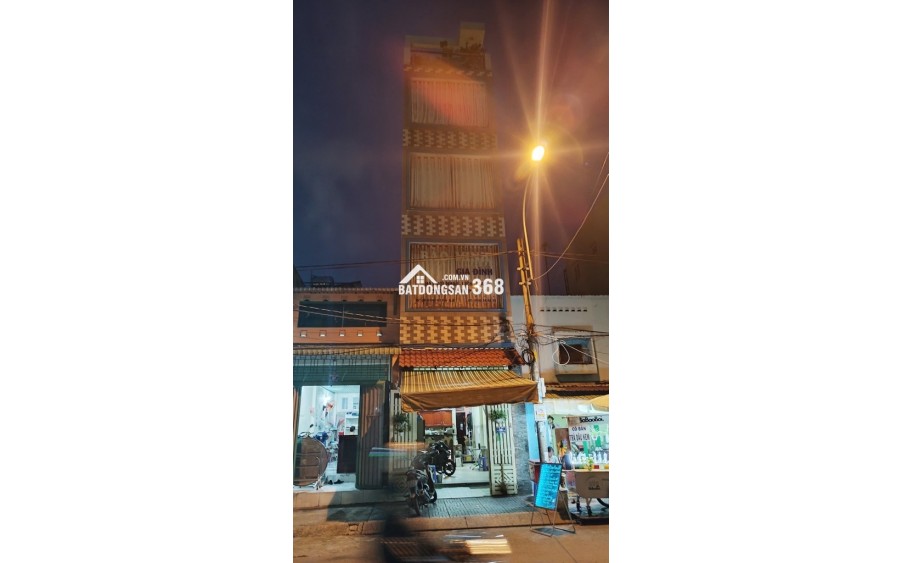 Bán nhà Quận 8, 3.5x13.5, gần Phạm Thế Hiển, hẻm 6m, 4 lầu, nhỉnh 9.7 tỷ