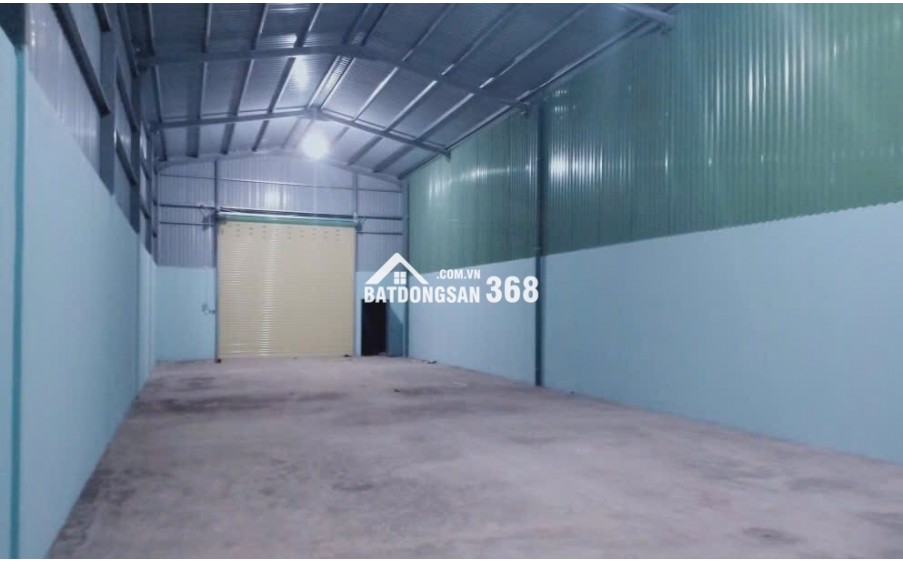 CẦN CHO THUÊ XƯỞNG - CẠNH GARA Ô TÔ VĂN LINH.