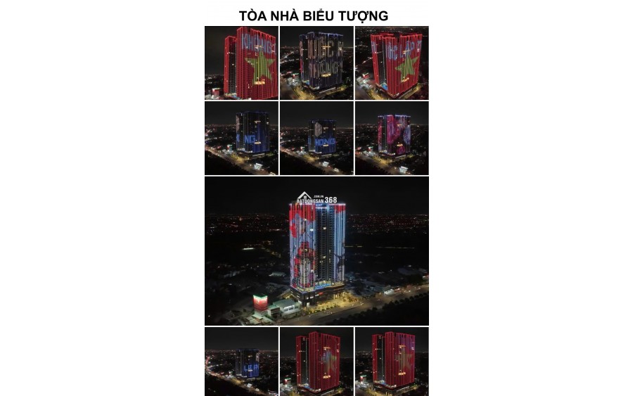 Bán căn hộ chung cư The Emerald Golf View, TPHCM - Sổ đỏ chính chủ