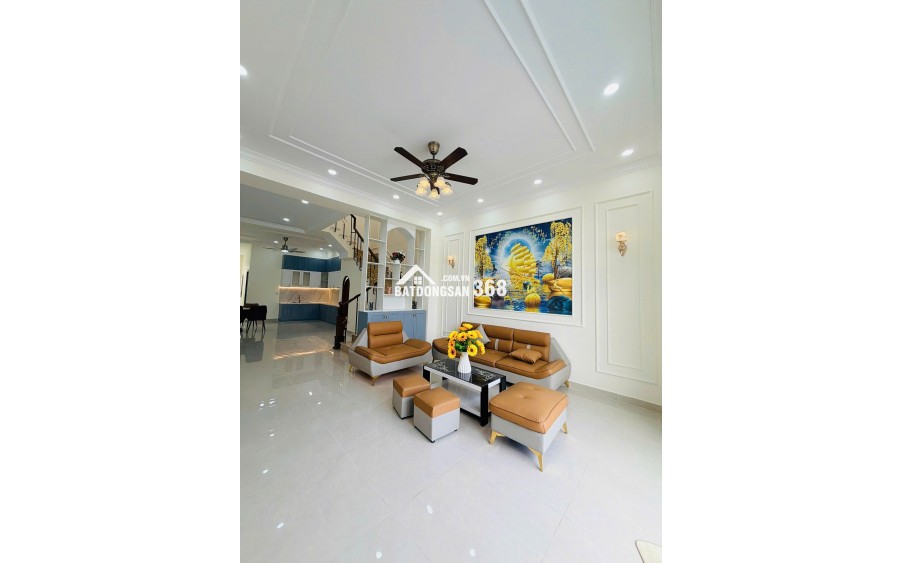 Bán Nhà Xây Mới, Thoáng Mát , Kế Khu Công Nghiệp Cầu Tràm