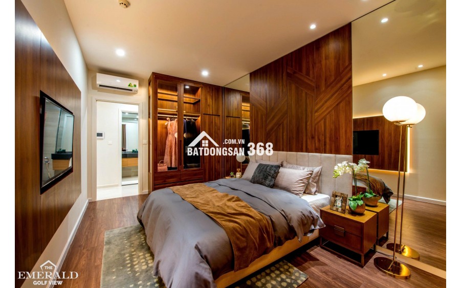 Bán căn hộ chung cư The Emerald Golf View, TPHCM - Sổ đỏ chính chủ