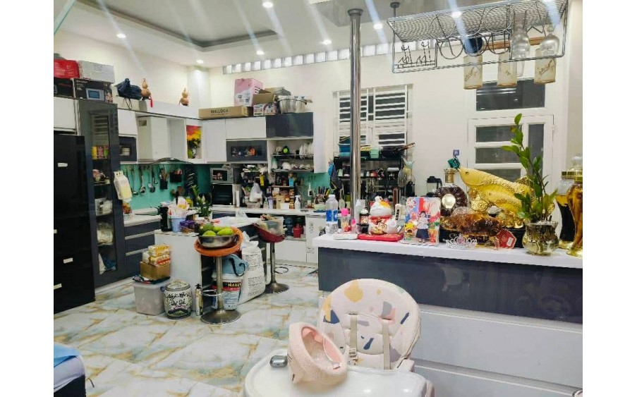 BIỆT THỰ 4 TẦNG - LÔ GÓC 2 MẶT TIỀN ĐƯỜNG SỐ - 9X17 - TẶNG NỘI THẤT SANG TRỌNG - NHỈNH 12 TỶ  Đường số 7, Bình Đông, Quận 8