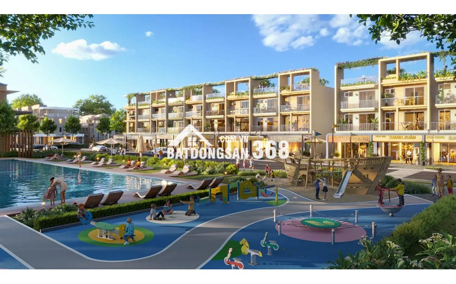 Chỉ 625 triệu mở ngay showroom 5x18 với 18 tháng vận hành không chi phí tại Dragon Eden.0933910039