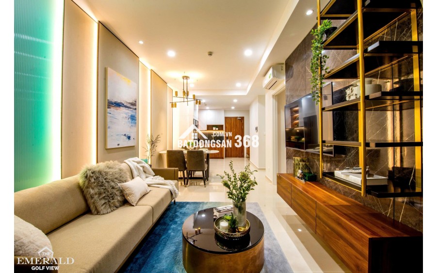 Bán căn hộ chung cư The Emerald Golf View, TPHCM - Sổ đỏ chính chủ