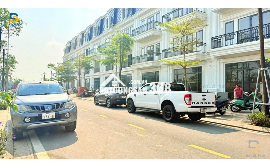 BÁN NHÀ MẶT PHỐ ĐƯỜNG DƯƠNG KHUÊ TP HUẾ