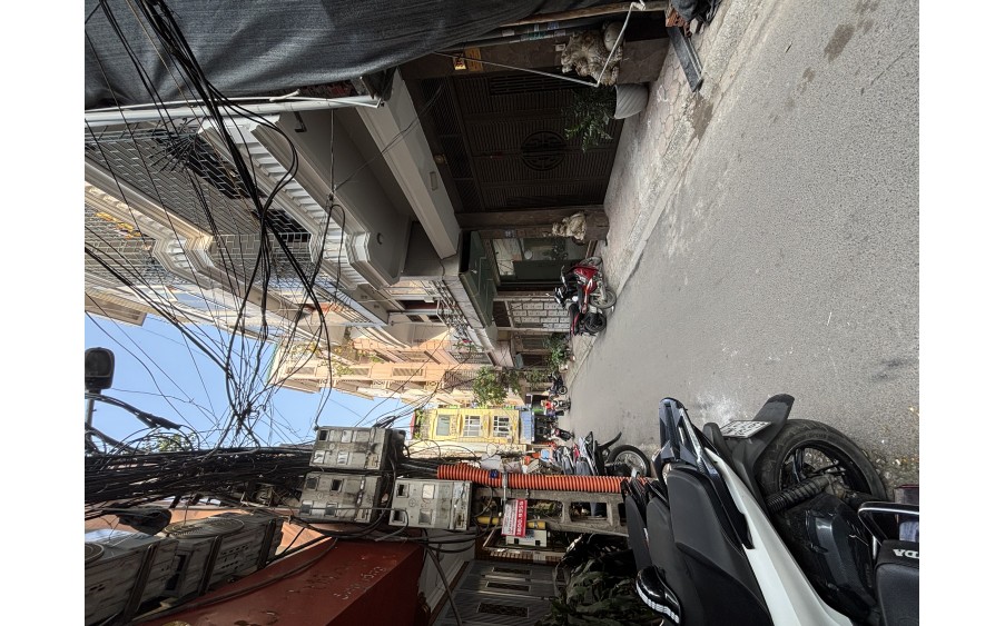 Bán nhà Thái Hà 41m2 4 tầng mặt tiền 4,1m