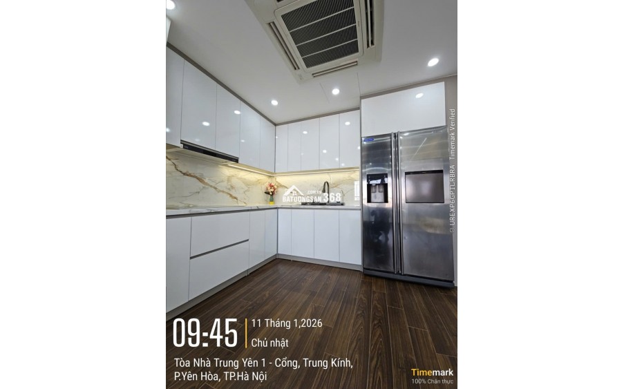 Bán CH Trung Yên I- phố Trung Kính, 125m2, 4Pn, giá tốt