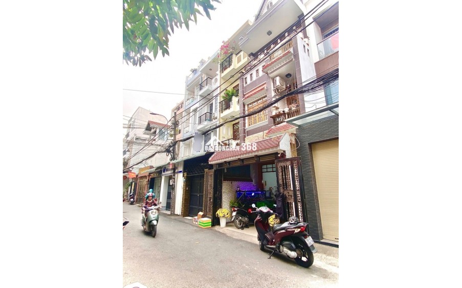 Bán nhà Phạm Văn Chiêu P14 Gò Vấp, HXH Tránh, 4x20.3m, 3 Tầng BTCT, 4PN, Giá 9.3 tỷ