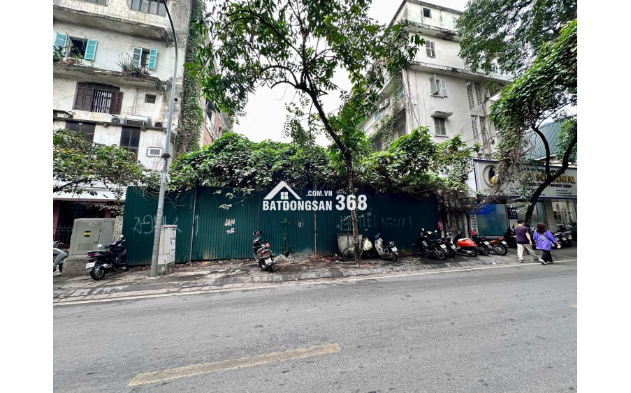 Một Lô Duy nhất mặt Phố Lê Quý Đôn, Mặt tiền 15m siêu rộng, Đất vuông, Vị Trí đắc địa 2xx tỷ CTL