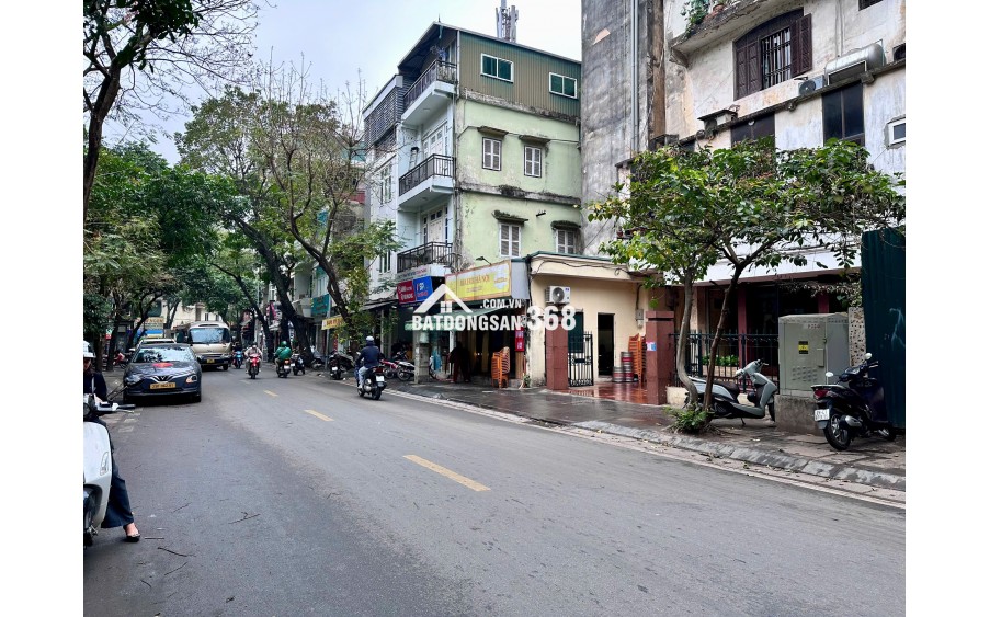 Một Lô Duy nhất mặt Phố Lê Quý Đôn, Mặt tiền 15m siêu rộng, Đất vuông, Vị Trí đắc địa 2xx tỷ CTL