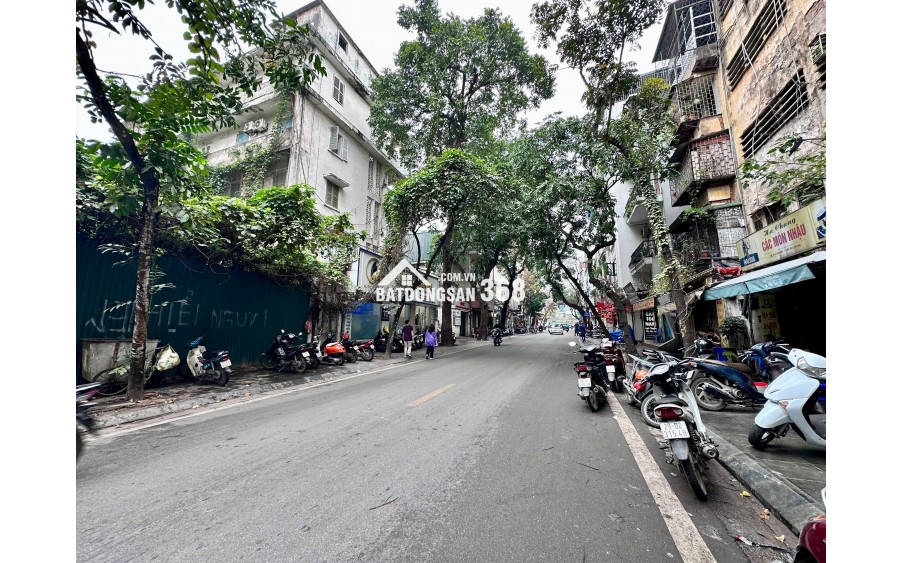 Một Lô Duy nhất mặt Phố Lê Quý Đôn, Mặt tiền 15m siêu rộng, Đất vuông, Vị Trí đắc địa 2xx tỷ CTL