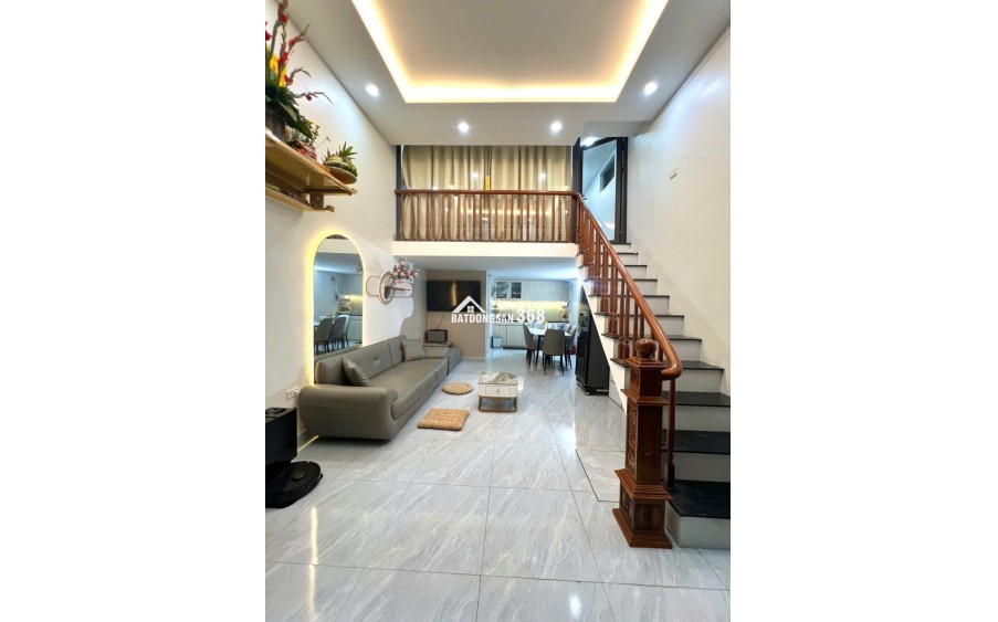 KHÔNG CÓ CĂN THỨ 2 - HOT NHÀ ĐỊNH CÔNG 58m- NHÀ SIÊU ĐẸP - FULL NỘI THẤT - CÓ SÂN ĐỂ XE