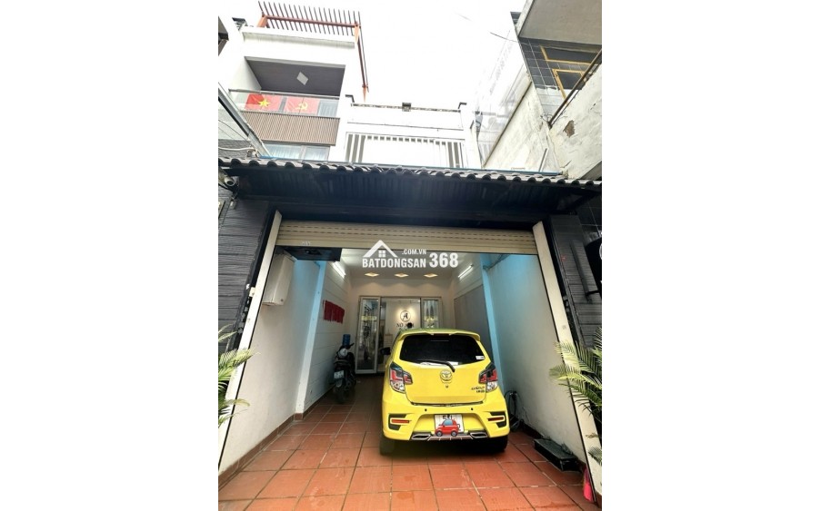 HẺM 1 TRỤC SÁT MẶT TIỀN - PHẠM VĂN CHIÊU - OTO NGỦ NHÀ - ĐANG CHO THUÊ 18TR - NHÀ 80M2 x 4 TẦNG MỚI ĐẸP - CHỈ NHĨNH 9 TỶ