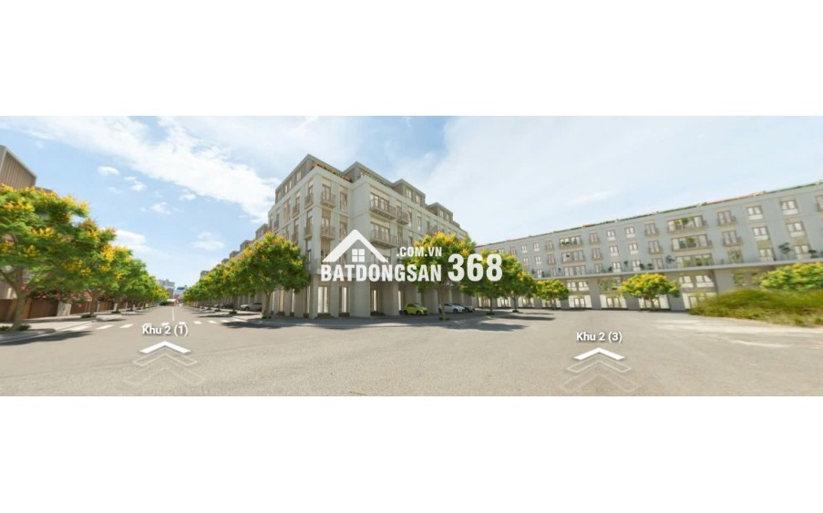 Sở hữu ngay căn shophouse 4 tầng 1 tum nằm đối diện công viên Hồ điều hòa, với khu dân cư đông, chiết khấu lên đến 10,5%