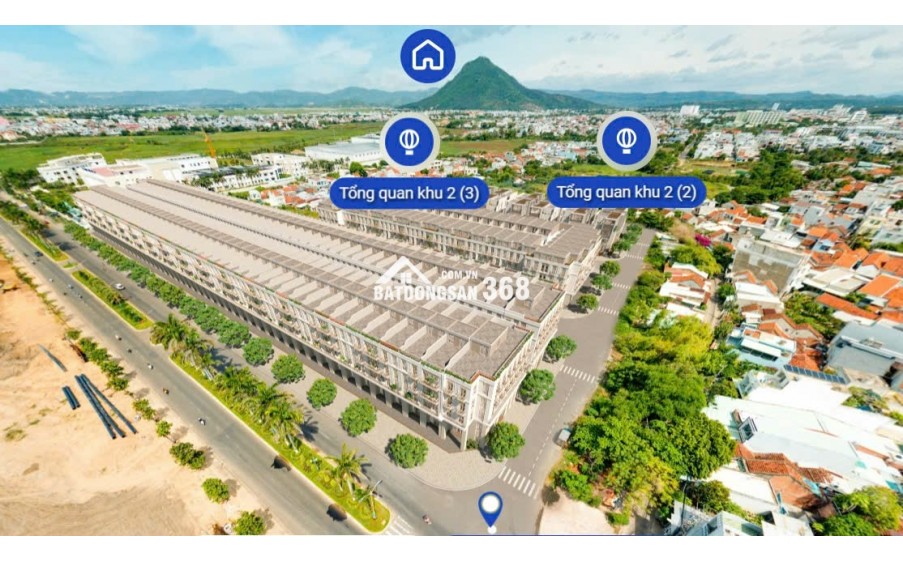 Sở hữu ngay căn shophouse 4 tầng 1 tum nằm đối diện công viên Hồ điều hòa, với khu dân cư đông, chiết khấu lên đến 10,5%