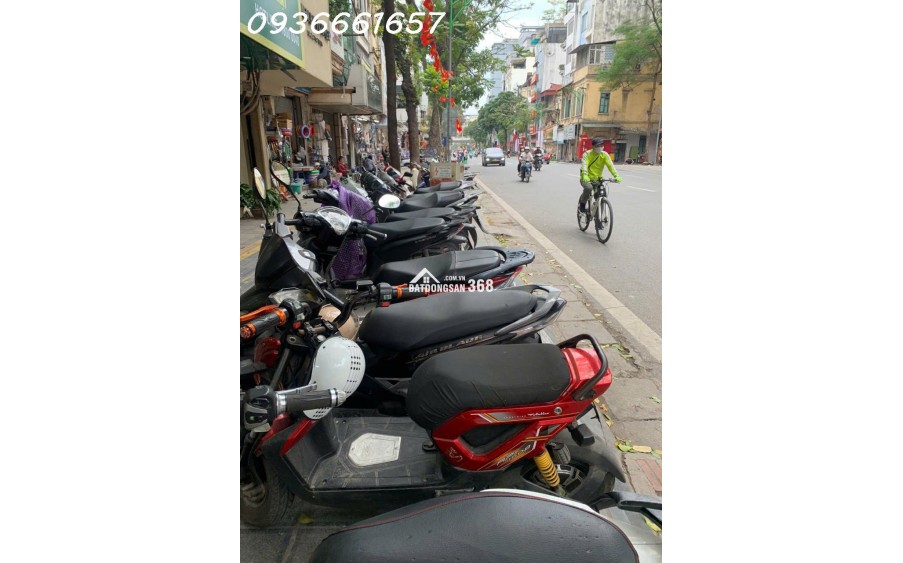 Cơ Hội sở hữu , Đầu Tư BĐS Mặt Phố Huế 500tr/m , Vỉa Hè 5m Thông Tin Thật