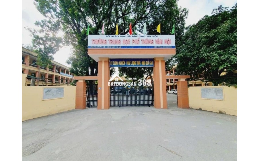 HIẾM CÓ KHÓ TÌM Đất đẹp Vân Nội DT 51m² full thổ cư,tiện ích ngập tràn