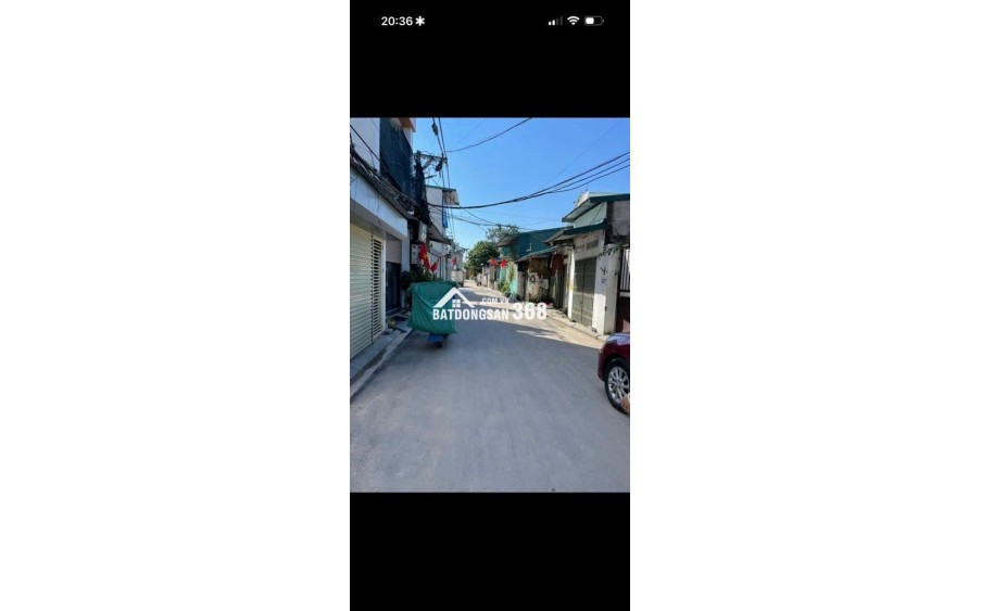 HIẾM CÓ KHÓ TÌM Đất đẹp Vân Nội DT 51m² full thổ cư,tiện ích ngập tràn