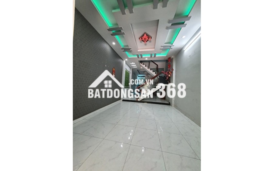 CHO THUÊ NHÀ 80M2, 2PN 1 TRỆT 1 LẦU + NỘI THẤT HẺM RỘNG 6M ĐƯỜNG TL37, KP1, P.THẠNH LỘC, Q.12