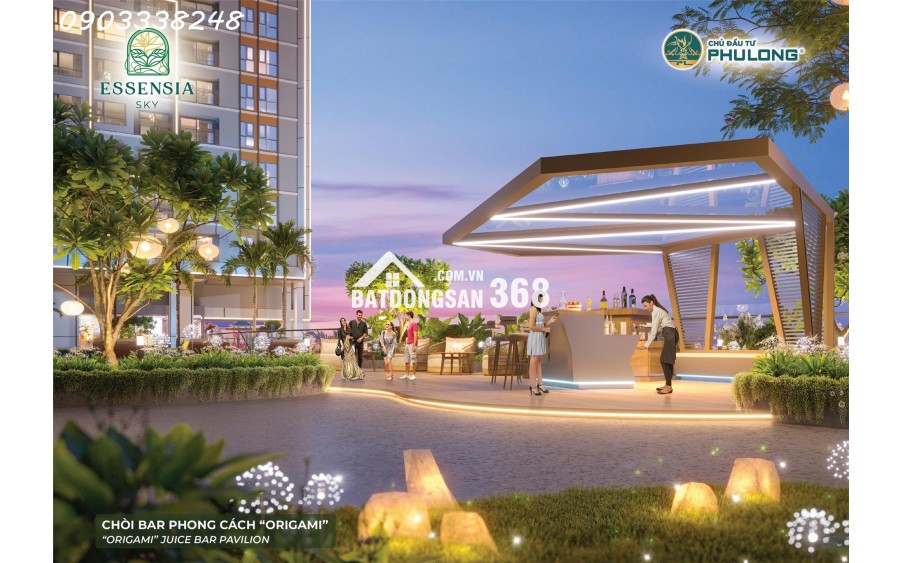 Bán căn 2PN Essensia Sky, lầu cao, căn góc, view PMH giá chỉ 6 tỷ 780