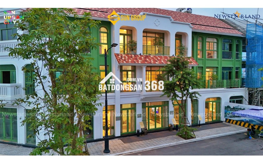 Bán căn liền kề đẹp dự án Sun Urban City Hà Nam