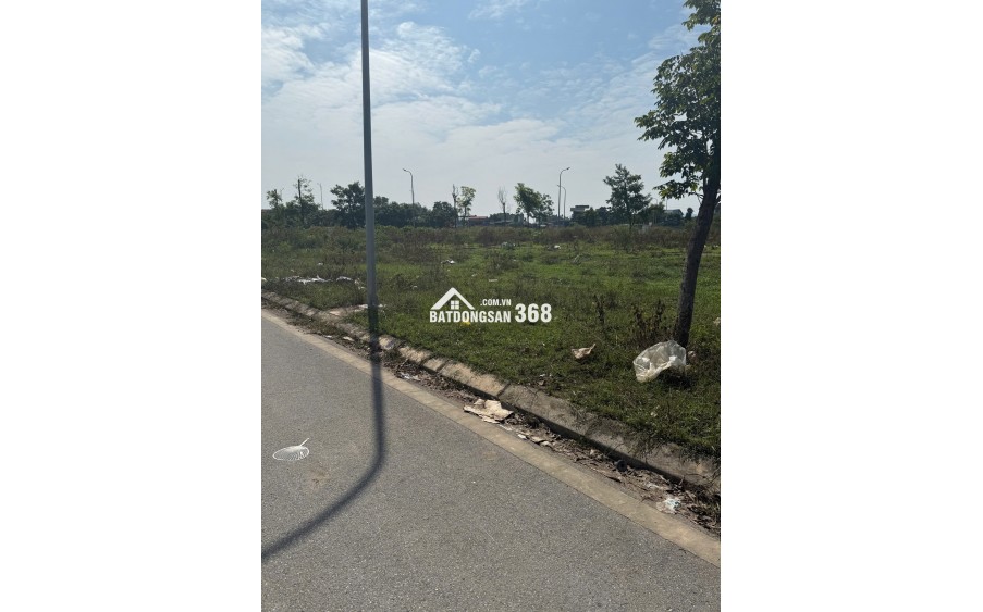 Bán đất KĐT Mỹ Độ Vistra TP Bắc Giang, Tỉnh Bắc Giang. DT 80m2 - MT 5m. Đường 17m. Giá 3,2 tỷ