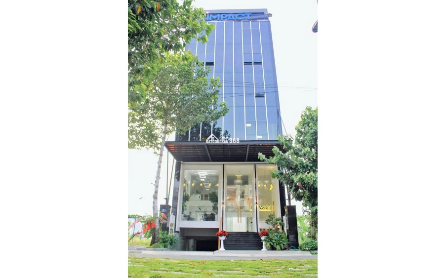 Bán nhà văn phòng Thạnh Mỹ Lợi, kế UBND Thủ Đức, 144m2(8x18), Hầm 7 tầng