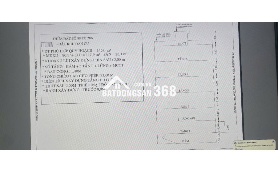 (Tin thật 100%) Bán nhà 146m2 (5x28) mặt tiền Tân Sơn - Xây 8 lầu - Rẻ hơn TT 20% - HH MG