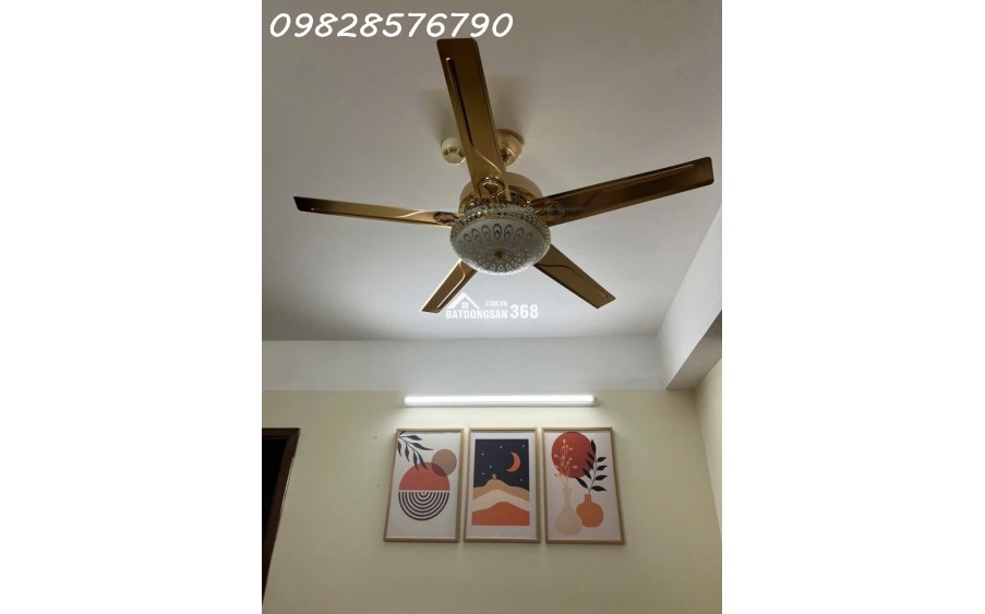 Gold Tower 275 Nguyễn Trãi 141m 3PN 2wc  full đồ BC Đông Bắc