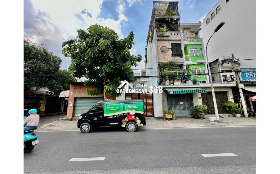 (Tin thật 100%) Bán nhà 146m2 (5x28) mặt tiền Tân Sơn - Xây 8 lầu - Rẻ hơn TT 20% - HH MG