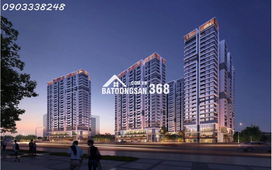 Nhận giữ chỗ căn hộ cao cấp ngay mặt tiền Võ Văn Kiệt dự án 