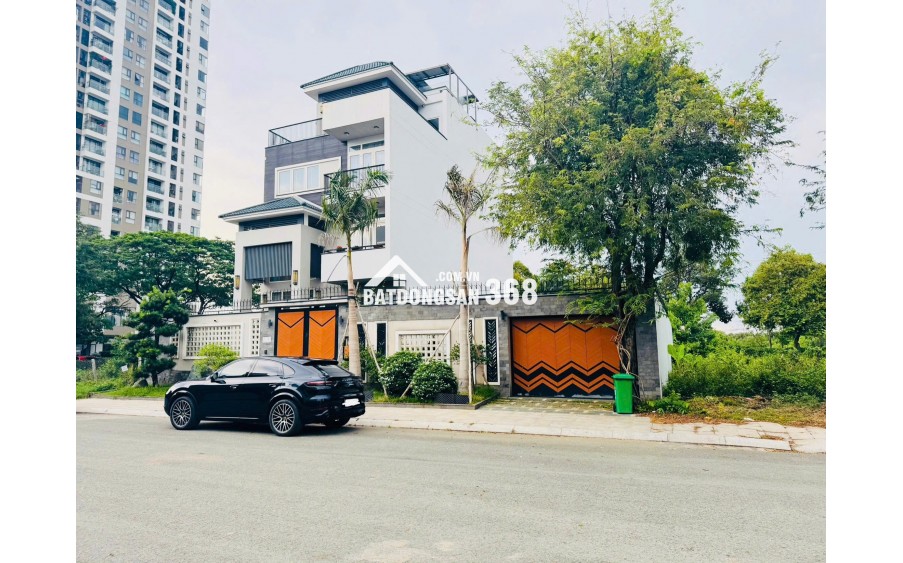 Bán biệt thự sân vườn Thủ Thiêm Villa,Thủ Đức - 75 tỷ, Hầm 4 tầng, hồ bơi, SHR