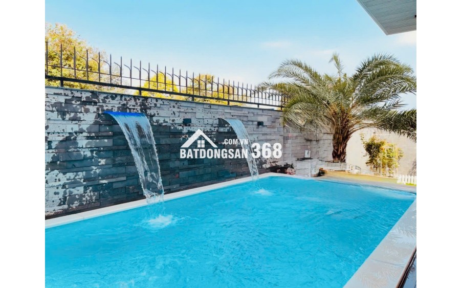 Bán biệt thự sân vườn Thủ Thiêm Villa,Thủ Đức - 75 tỷ, Hầm 4 tầng, hồ bơi, SHR