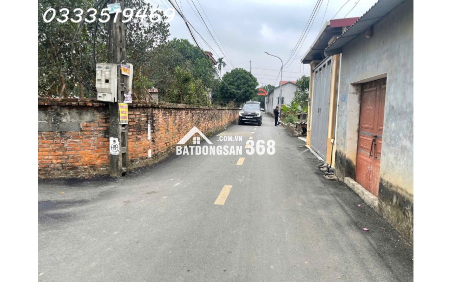 bà xã chồng em cần bán mảnh đất full thổ cư- Đoài Phương, Sơn Tây, HN (Em không tiếp  kinh doanh, cần tìm khách hàng mua ạ)