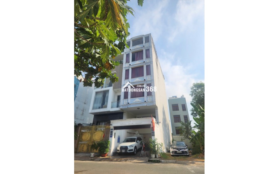 Bán nhà mặt phố Trương Văn Bang ngay UBND Thủ Đức, 103m2, Hầm 6 tầng-39.9 tỷ